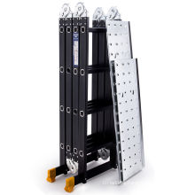 Household Triple Aluminum Ladders with SGS approval